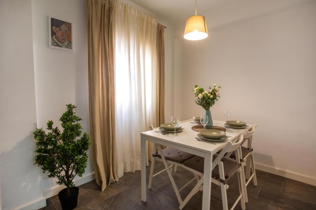 Holidays2malaga Alta Center Renovated 2 Bedrooms Wifi Apartament Malaga